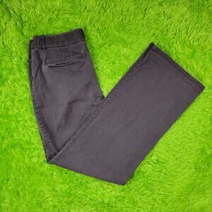 Y2k Croft & Barrow Brown Straight Leg Pants Trousers 6 Regular